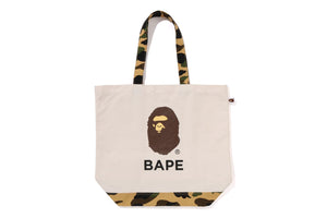 1ST CAMO APE HEAD TOTE BAG MENS