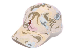 BAPE ART CAMO CAP MENS