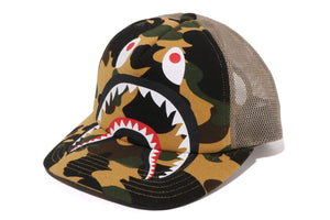 1ST CAMO SHARK MESH CAP MENS