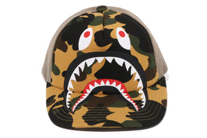 1ST CAMO SHARK MESH CAP MENS