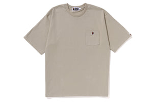 APE HEAD ONE POINT RELAXED FIT POCKET TEE MENS