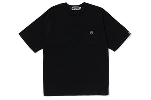 APE HEAD ONE POINT RELAXED FIT POCKET TEE MENS