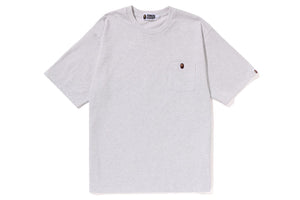 APE HEAD ONE POINT RELAXED FIT POCKET TEE MENS