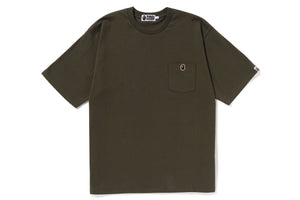 APE HEAD ONE POINT RELAXED FIT POCKET TEE MENS