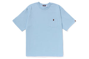 APE HEAD ONE POINT RELAXED FIT POCKET TEE MENS