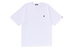 APE HEAD ONE POINT RELAXED FIT POCKET TEE MENS