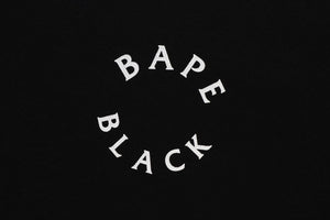 BAPE BLACK APE HEAD TEE MENS