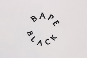 BAPE BLACK APE HEAD TEE MENS