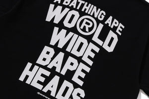 BAPE FLYER PATTERN PRINT TEE MENS