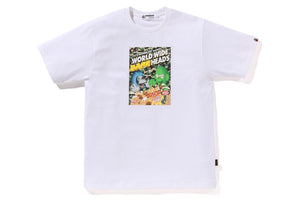 BAPE HEADS FLYER TEE MENS