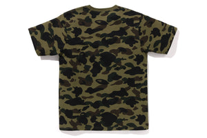 1ST CAMO ONE POINT TEE MENS