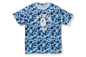 ABC CAMO COLLEGE TEE MENS