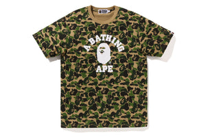 ABC CAMO COLLEGE TEE MENS