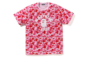 ABC CAMO COLLEGE TEE MENS