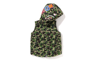 ABC CAMO SHARK 4WAY DOWN JACKET KIDS