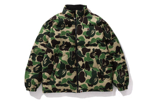 ABC CAMO REVERSIBLE DOWN JACKET RELAXED FIT MENS