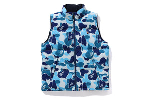 ABC CAMO REVERSIBLE DOWN VEST MENS