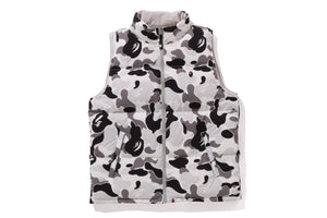 ABC CAMO REVERSIBLE DOWN VEST MENS