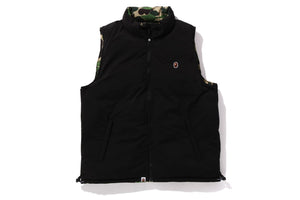 ABC CAMO REVERSIBLE DOWN VEST MENS