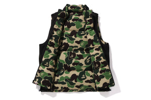 ABC CAMO REVERSIBLE DOWN VEST MENS