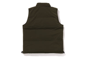 1ST CAMO REVERSIBLE DOWN VEST MENS