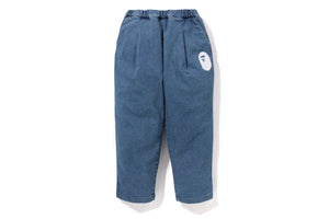 APE HEAD LOOSE FIT DENIM PANTS KIDS