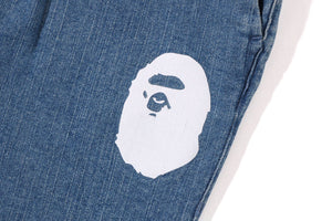 APE HEAD LOOSE FIT DENIM PANTS KIDS