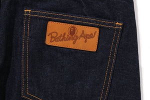 A BATHING APE DENIM PANTS LADIES