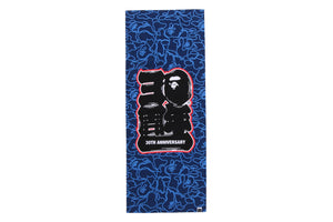 BAPE 30TH ANNIV. TENUGUI MENS