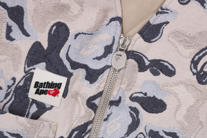 BAPE ART CAMO GOBELIN WORK VEST MENS