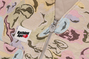 BAPE ART CAMO GOBELIN WORK VEST MENS