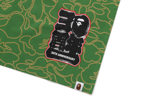 BAPE 30TH ANNIV. CAMO NOREN