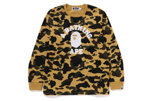 1ST CAMO COLLEGE L/S TEE MENS