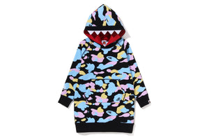 NEW MULTI CAMO SHARK HOODIE ONEPIECE KIDS