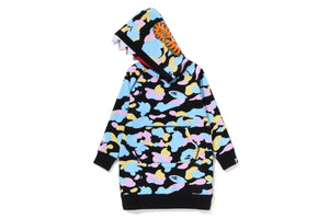 NEW MULTI CAMO SHARK HOODIE ONEPIECE KIDS