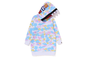 NEW MULTI CAMO SHARK HOODIE ONEPIECE KIDS