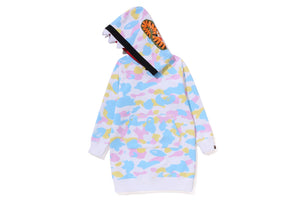 NEW MULTI CAMO SHARK HOODIE ONEPIECE KIDS