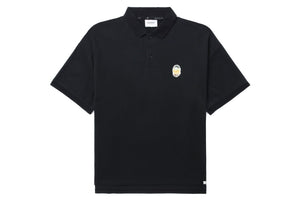 BAPE BLACK RAINBOW ONE POINT POLO MENS