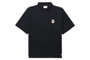 BAPE BLACK RAINBOW ONE POINT POLO MENS