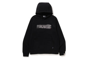 BAPE EMBROIDERY PULLOVER HOODIE MENS