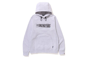 BAPE EMBROIDERY PULLOVER HOODIE MENS