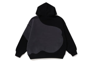 BAPE HEAD PATCH PULLOVER HOODIE MENS