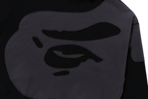 BAPE HEAD PATCH PULLOVER HOODIE MENS