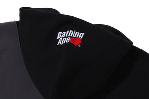 BAPE HEAD PATCH PULLOVER HOODIE MENS