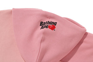 BAPE HEAD PATCH PULLOVER HOODIE MENS