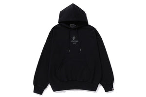 GARMENT DYE PULLOVER HOODIE MENS