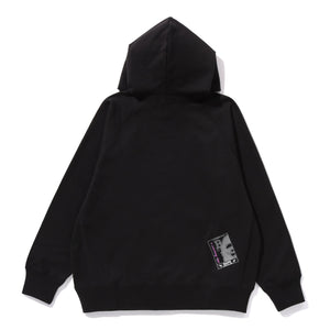 (B)Y BATHING APE PULLOVER HOODIE RELAXED FIT MENS