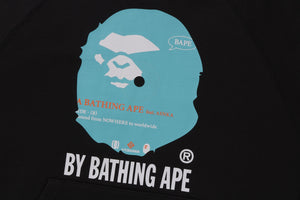 (B)Y BATHING APE PULLOVER HOODIE RELAXED FIT MENS