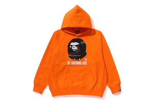 (B)Y BATHING APE PULLOVER HOODIE RELAXED FIT MENS