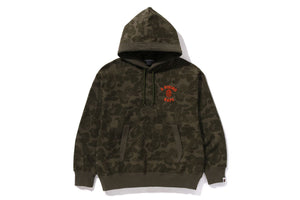 ASIA CAMO PULLOVER HOODIE RELAXED FIT MENS